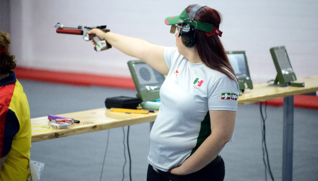 Oro para México en Tiro Deportivo en JCC