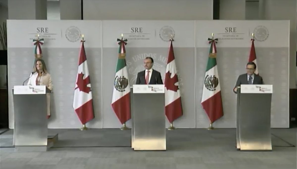 Entendemos retos en TLCAN y estamos listos para capitalizarlos Videgaray