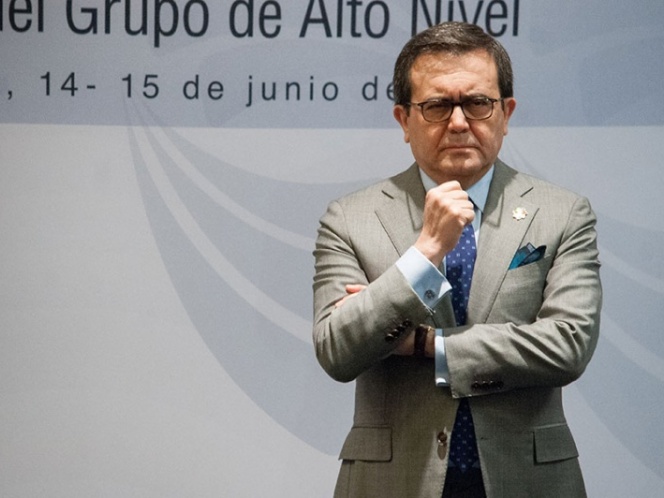 El 26 de julio se retoman negociaciones del TLCAN: Guajardo