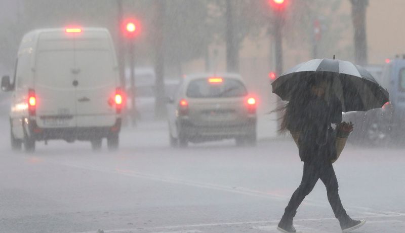 Esperan tormentas en zonas de al menos 23 estados del país