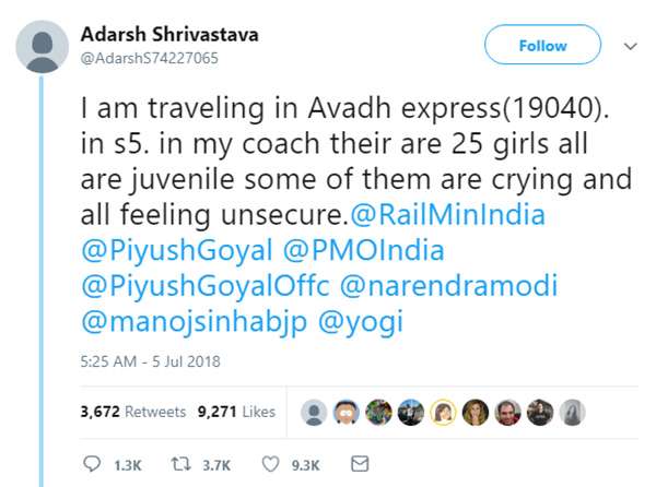 Un tuit salvó a 26 niñas de ser víctimas de trata