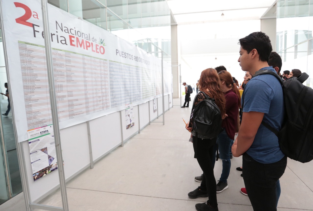Oferta Feria Nacional de Empleo más de 2 mil vacantes