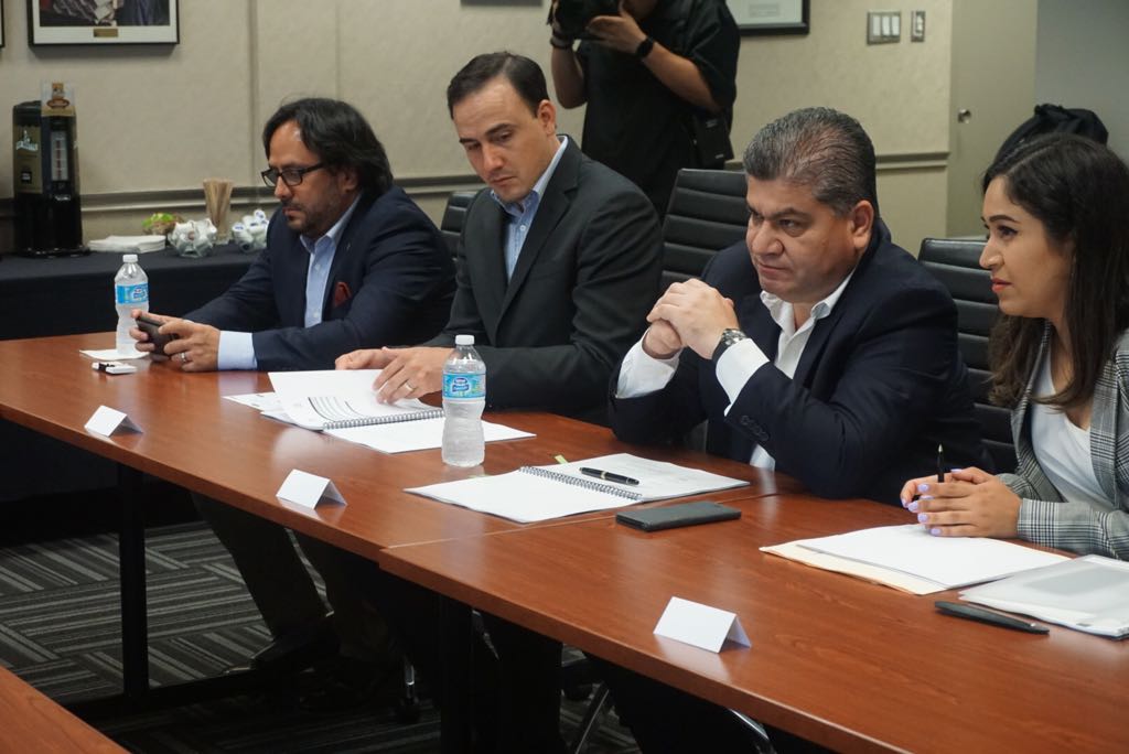 Muestra delegación coahuilense <br>potencial del estado a empresa energética