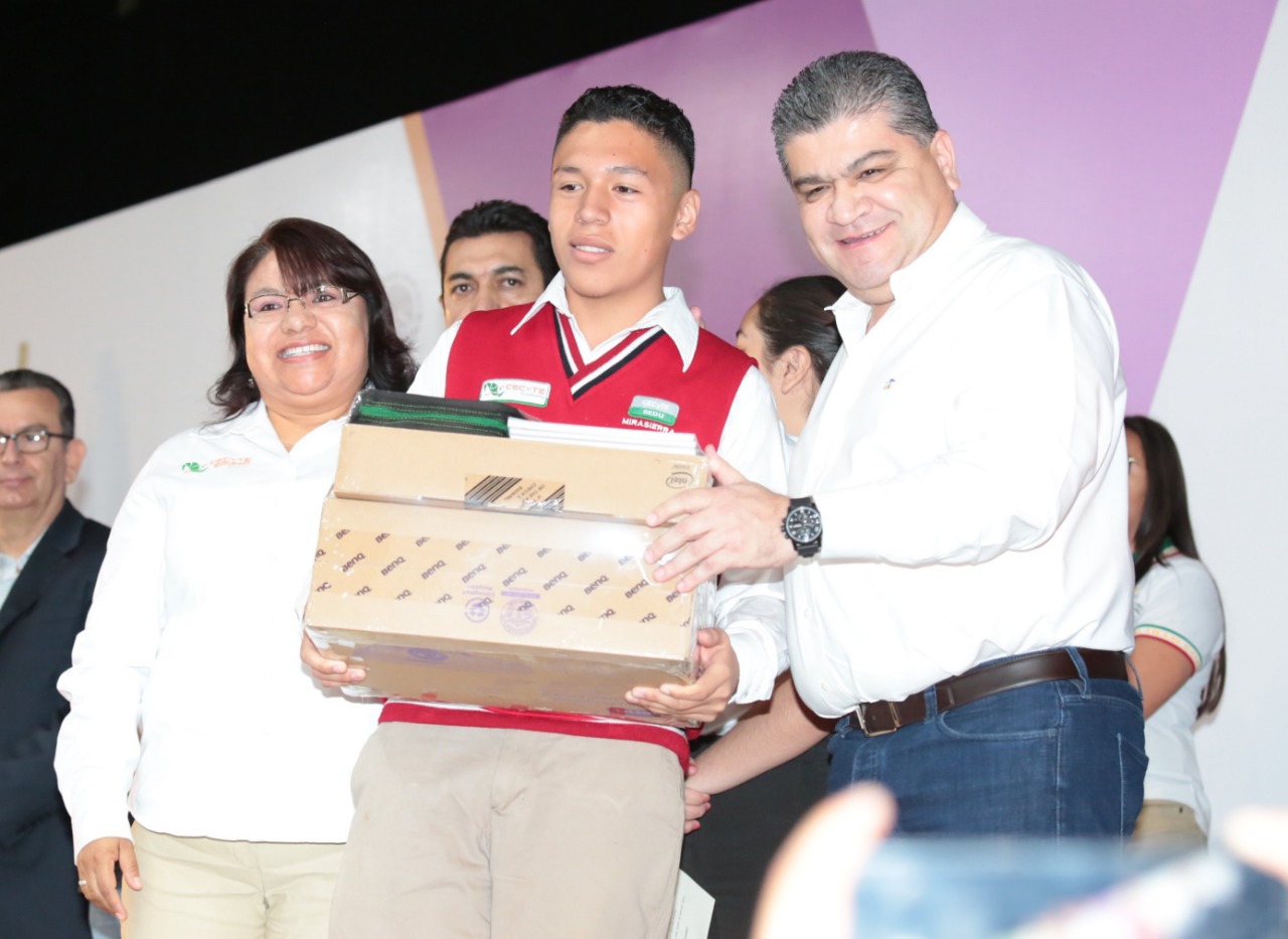 Coahuila siempre al frente en calidad con el nuevo sistema integral para la educación media superior “Abre tu Libro”