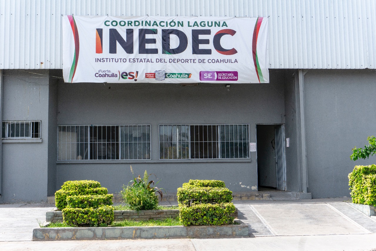 Planteará Inedec laguna creación de centros de desarrollo deportivos escolares