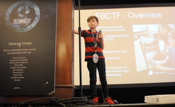 Niño de 10 años hackea web electoral de EU en 10 minutos