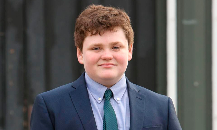 Niño de 14 años busca ser gobernador en EU