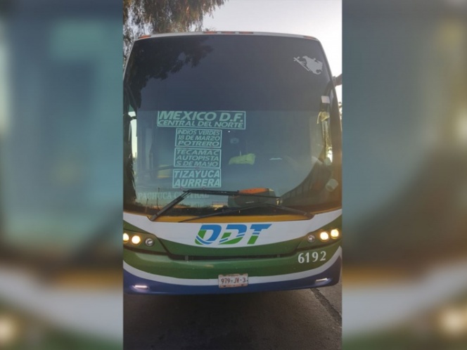 ‘Justiciero’ mata a asaltante en autobús de la México-Pachuca