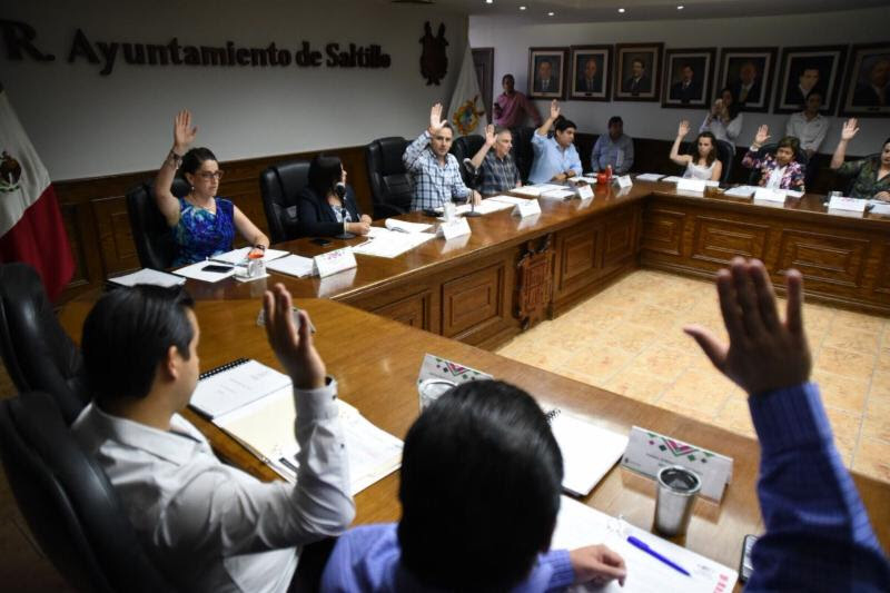 Aprueba Cabildo de Saltillo convenio con Pemex