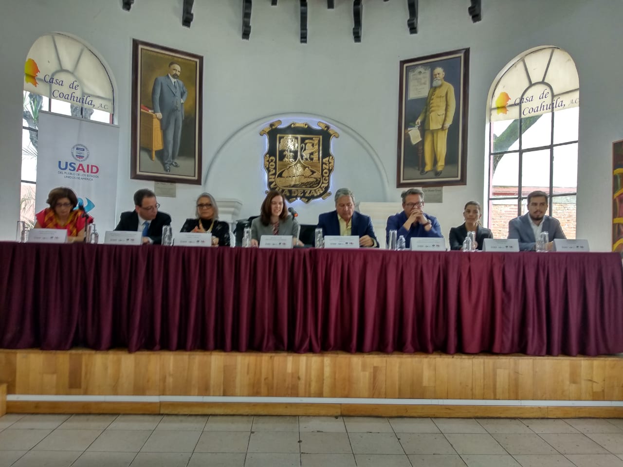 Destaca Cruz Roja internacional modelo Coahuila en desapariciones