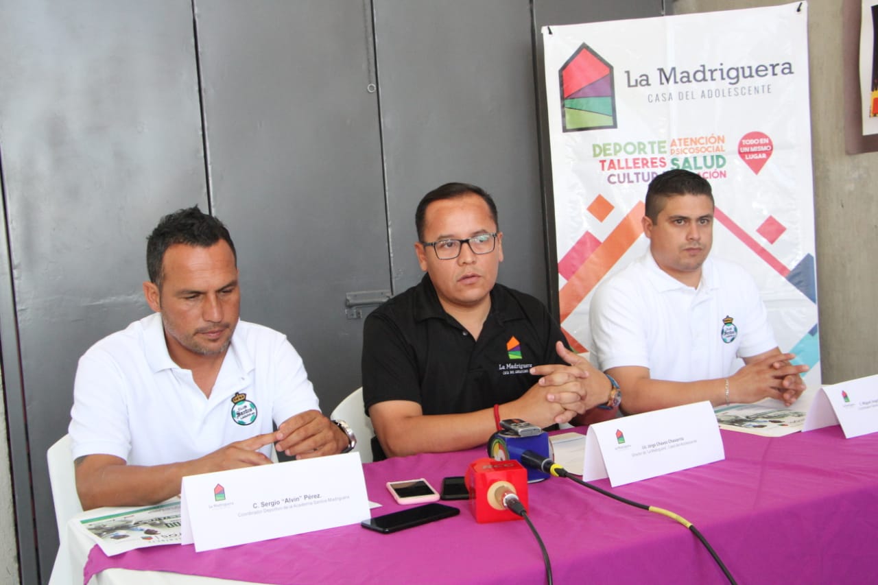 Convocan a la academia de Futbol Soccer del Santos y “La Madriguera”