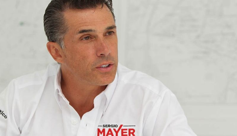 Sergio Mayer, diputado de Morena, ve insuficiente dieta de 74 mil pesos