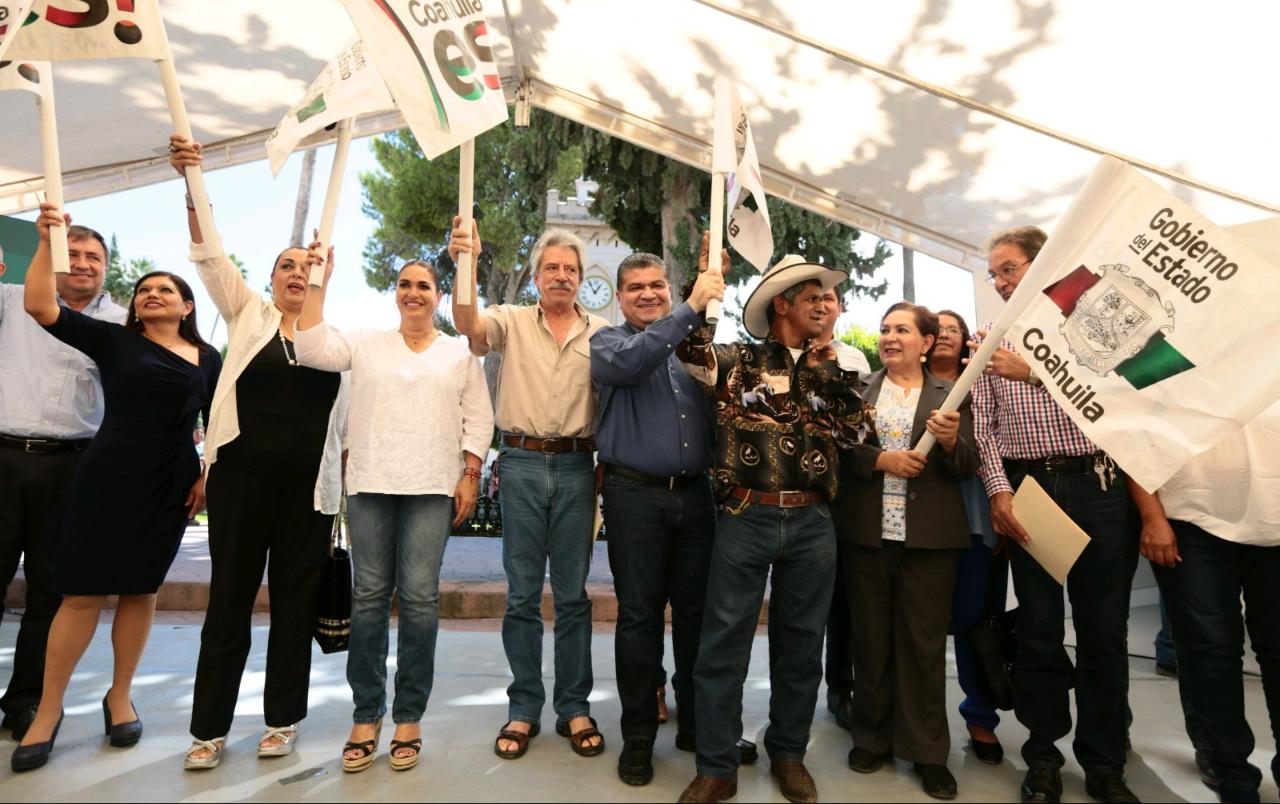 Arranca Riquelme obras por 15mdp en Parras