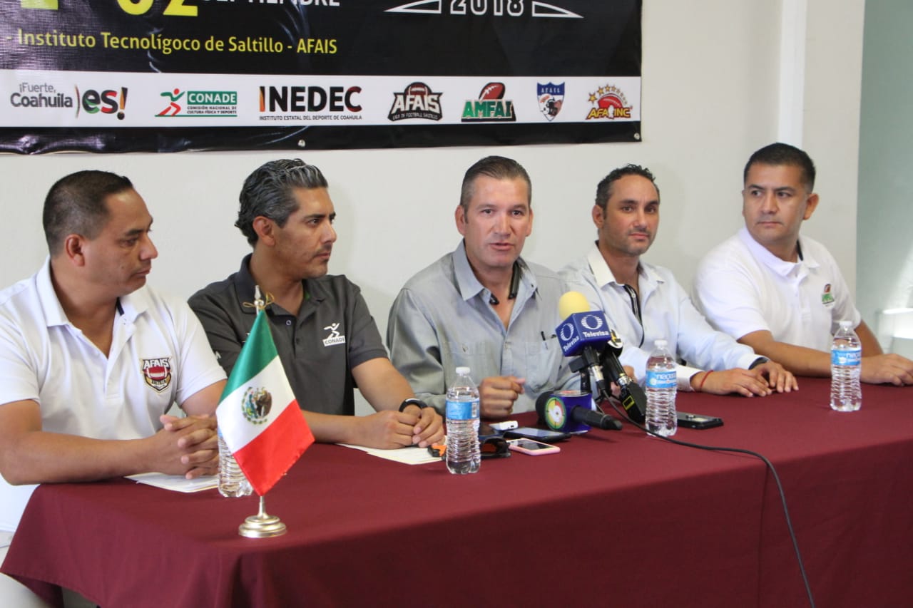 Presentan la primera “Copa gobernador tazón Coahuila 2018”