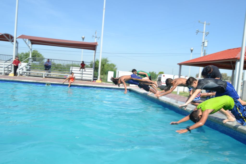 Verifica Salud condiciones de balnearios y albercas en la región norte