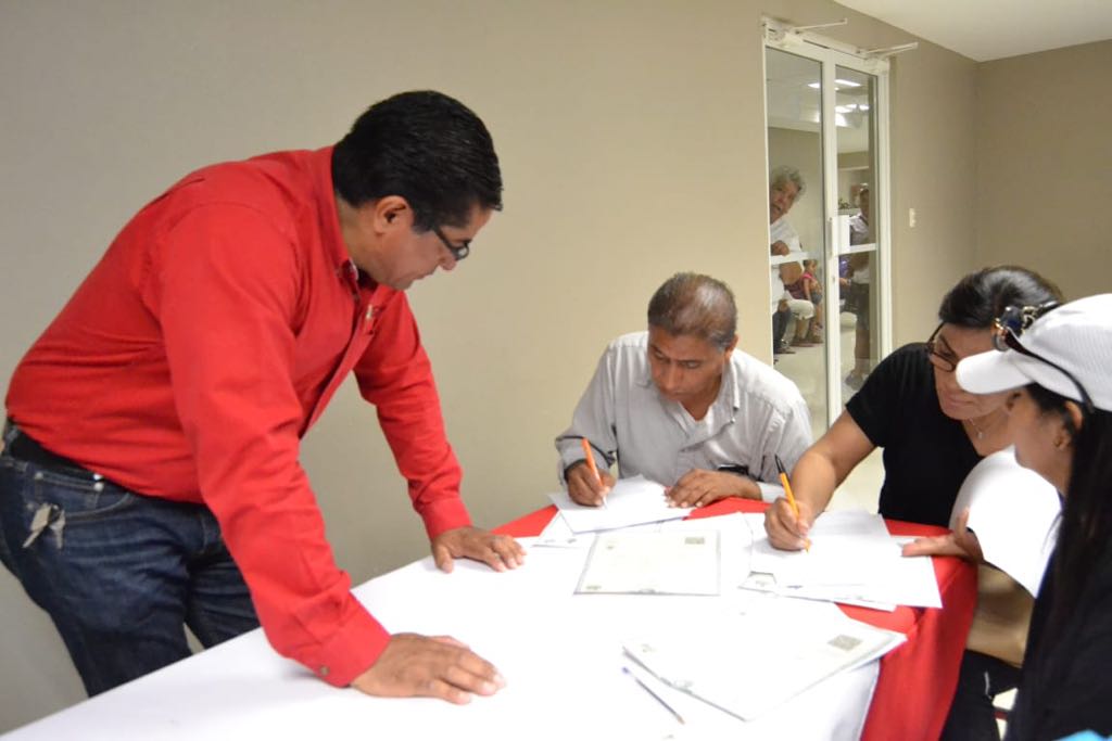 Realizan brigada del Registro Civil en Piedras Negras