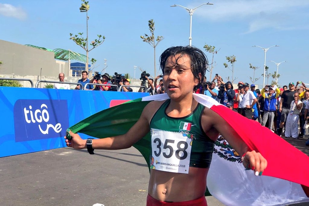 Oro y plata para México en Maratón centroamericano