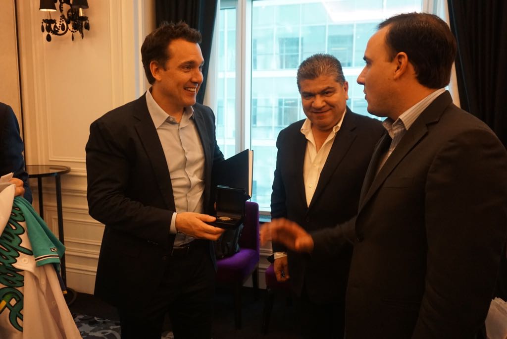 Pactan canadienses visita a Coahuila para generar inversiones