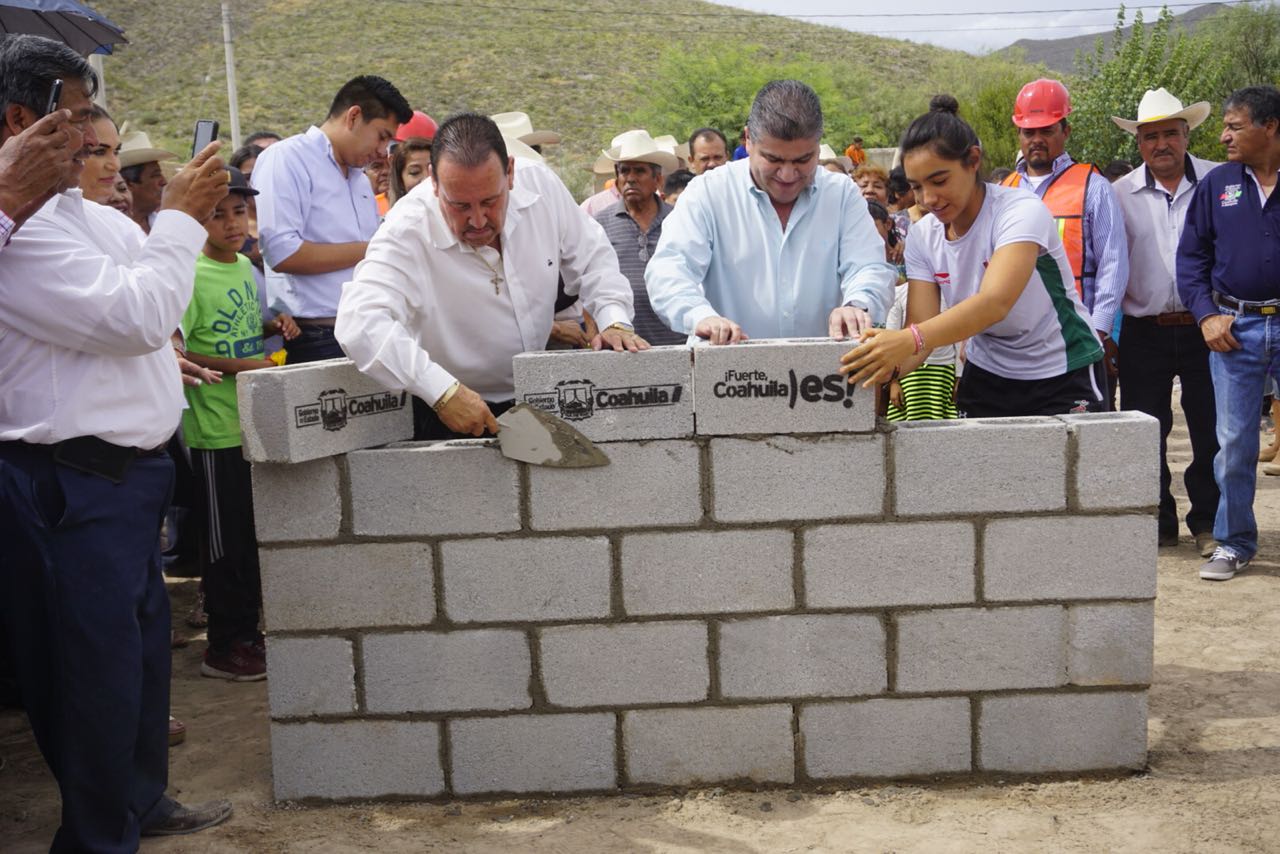 Ejido Gilita, de Viesca, contará con un gran espacio deportivo