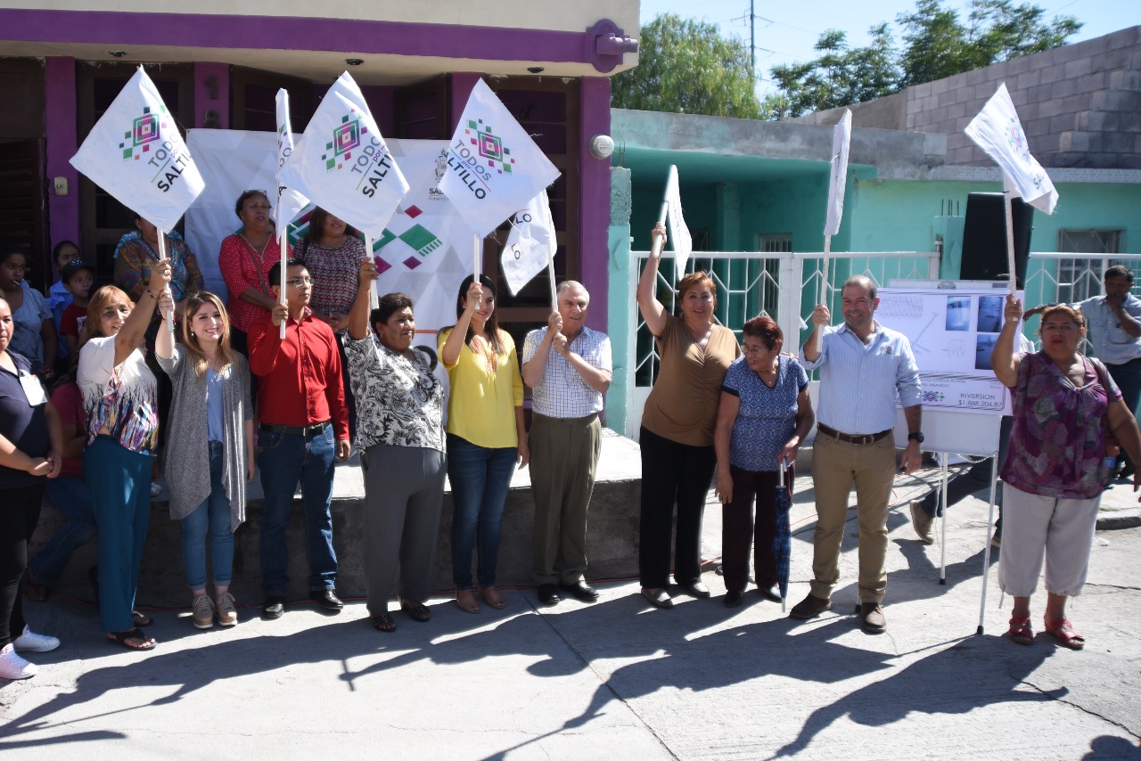 Ponen en marcha construcción de drenaje pluvial en colonia Anáhuac