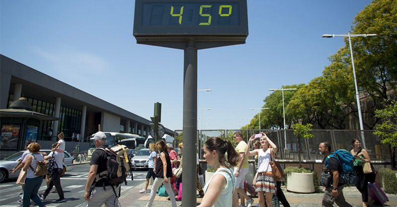 Baja California y Sonora tendrán temperaturas superiores a 45 grados