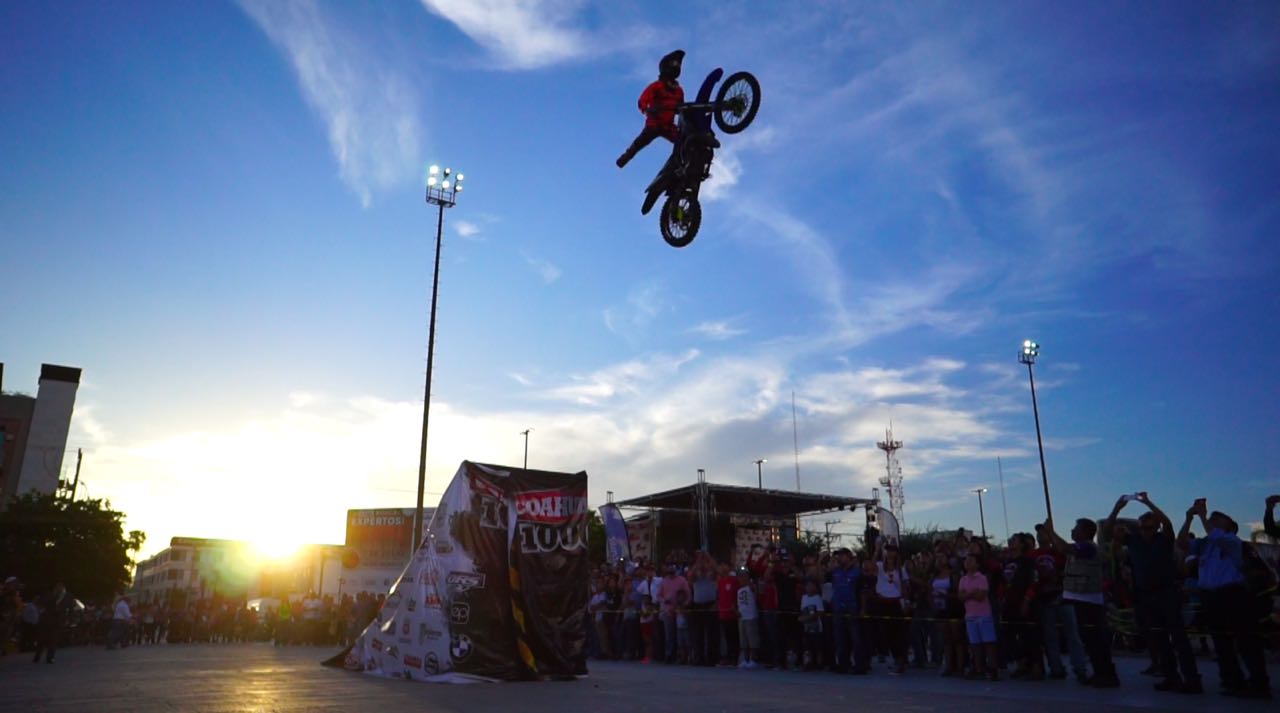 Inauguran “Coahuila 1000” en La Perla de la Laguna