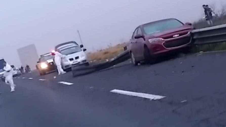Muere conductor en la Saltillo-Monterrey; cierran carretera libre
