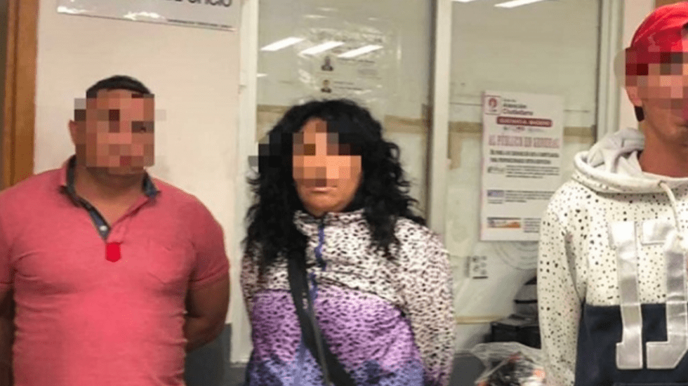 Detienen a banda colombianos que operaban en la GAM