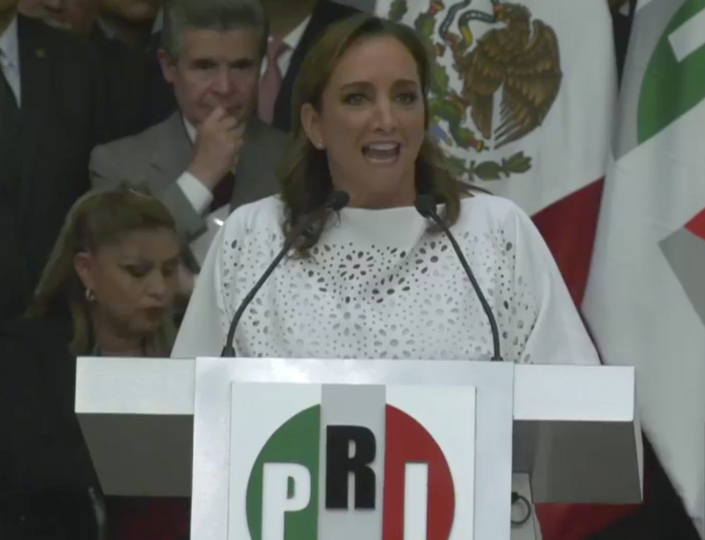 Ratifican a Ruiz Massieu como presidenta del PRI