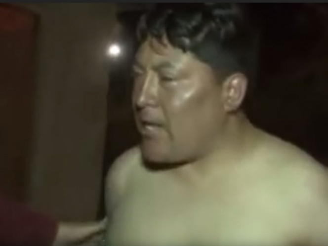 VIDEO: Diputado ebrio se desnuda y agrede a policías en aeropuerto