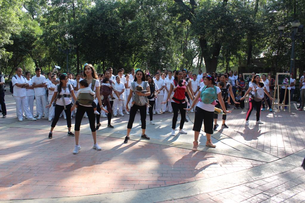 Arranca en Coahuila el mes de la lactancia materna