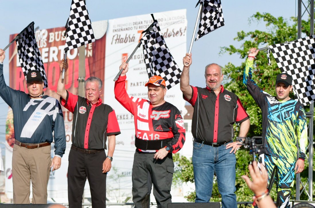 Arranca “Coahuila 1000” Rally