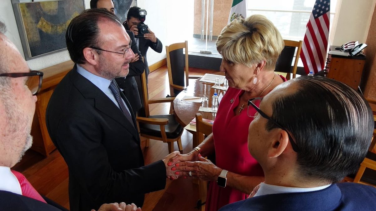 Cancillería reafirma lazos con alcaldesa de City of Fort Worth, Texas