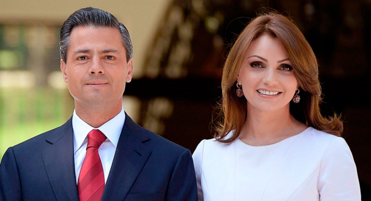 EPN felicita a Angélica Rivera por su cumpleaños