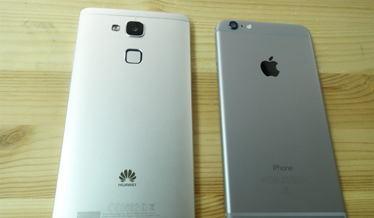 Huawei derrota a Apple en venta de smartphones