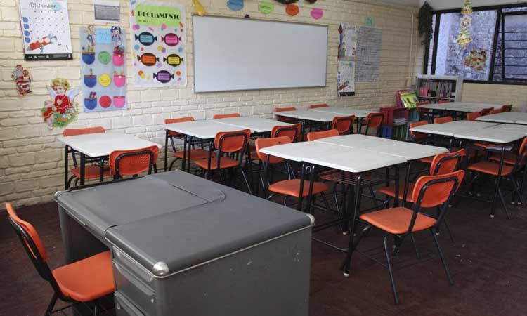 Listas, 98% de las escuelas afectadas por sismos de septiembre