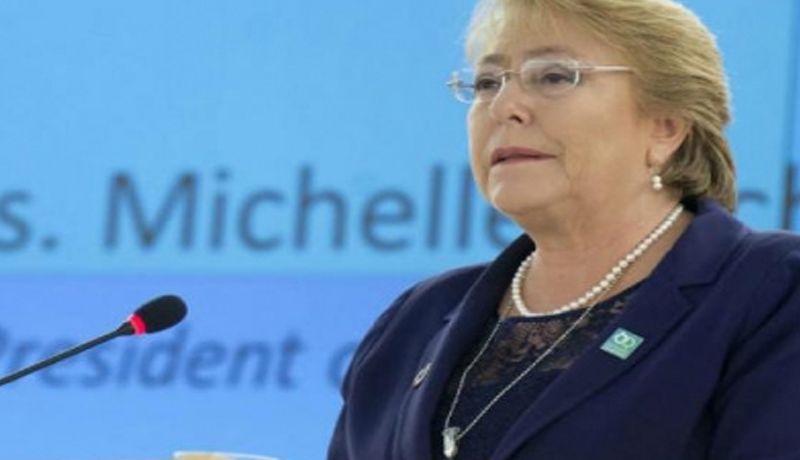 Peña Nieto expresa respaldo a Bachelet como alta comisionada de ONU para derechos humanos