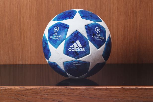 Así será el balón de la Champions League para temporada 2018/2019