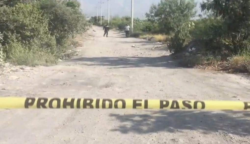 Encuentran a mujer sin vida en brecha de Escobedo
