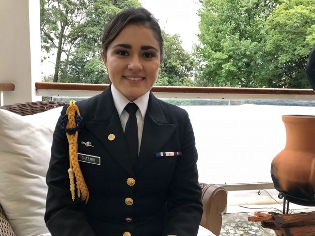 Mexicana obtiene calificación <br>perfecta para estudiar en Reino Unido