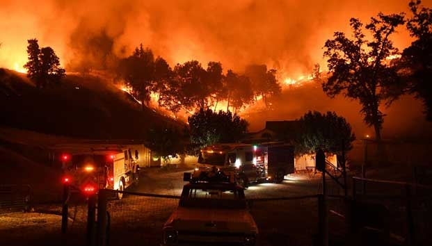 Incendio ‘devora’ en 10 días mil 60 hogares en California