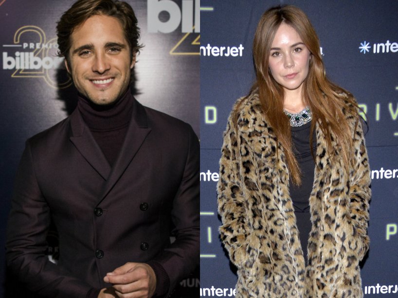 Captan a Camila Sodi y Diego Boneta en cita