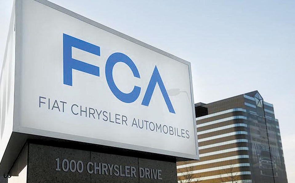 Agencia de EUA premia planta automotriz de Fiat Chrysler en México