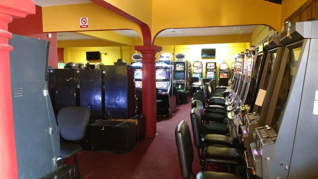 Aseguran inmueble que operaba como casino ilegal en Sinaloa