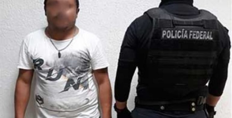 Detienen a presunto líder de grupo delictivo en Cancún