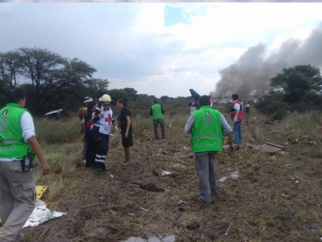 Pasajero de avión accidentado en Durango demanda a Aeroméxico