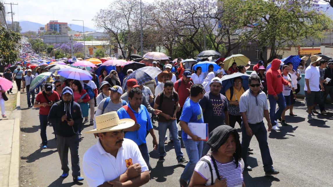 CNTE en Chiapas adelante calendario escolar y anuncia paro de labores