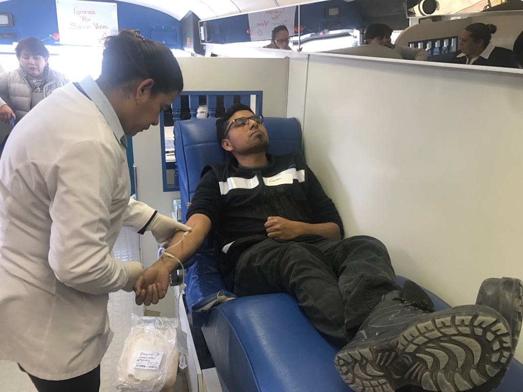 Promueve Coahuila la donación de sangre