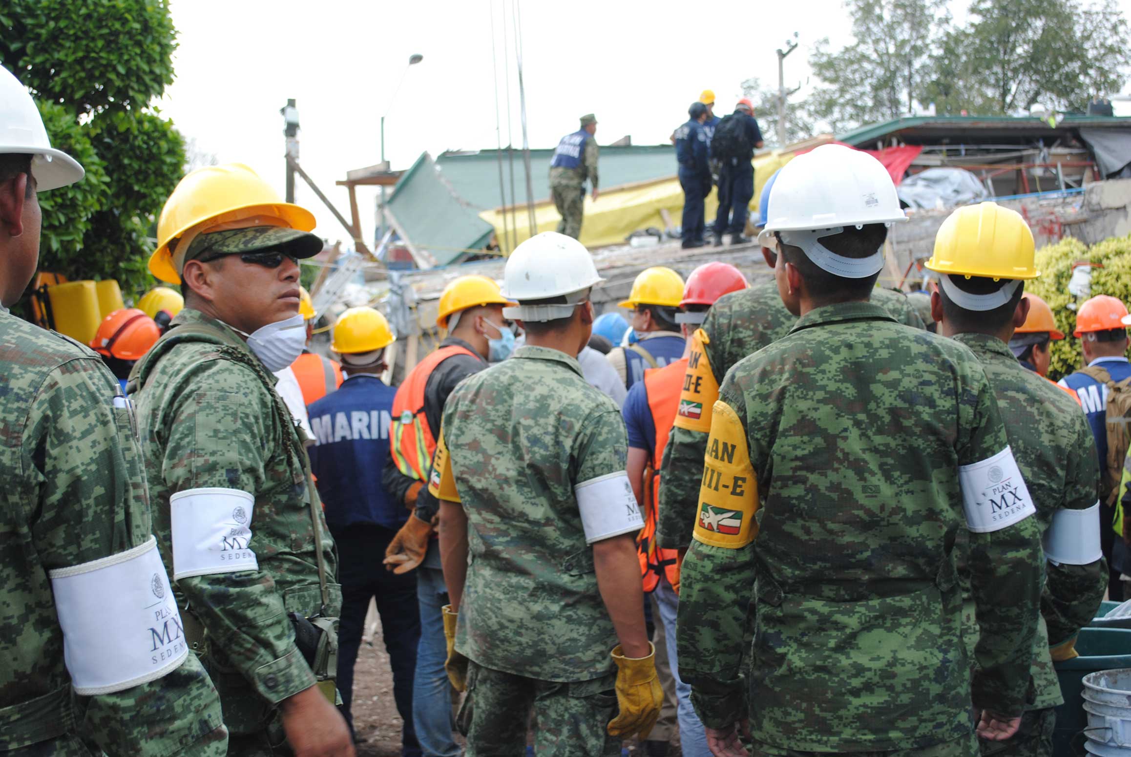 Crea Sedena equipo de búsqueda y rescate ante desastres