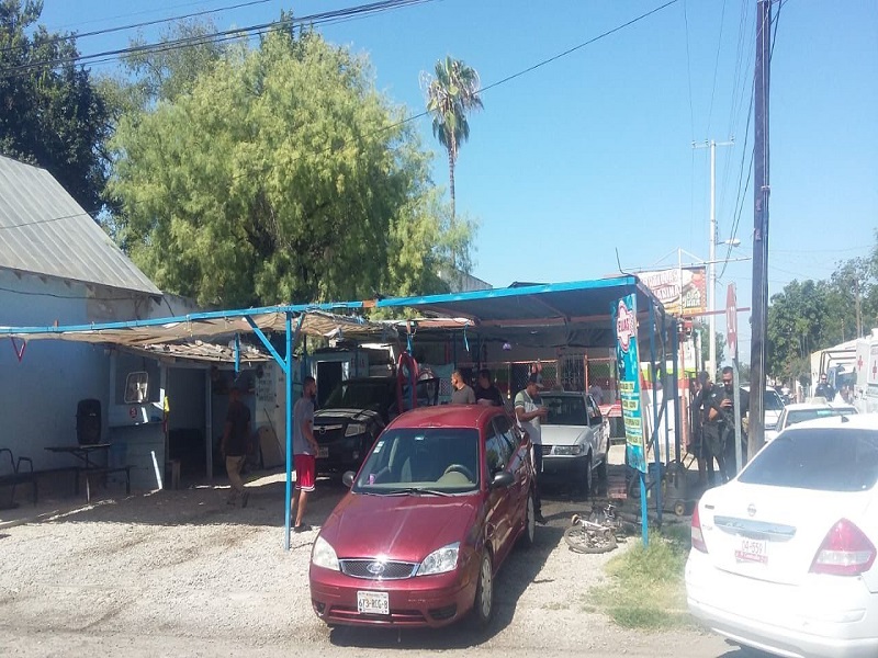 Ejecutan a comerciante en Piedras Negras
